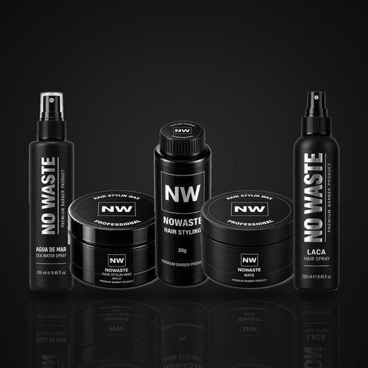 Packs No Waste para barberías