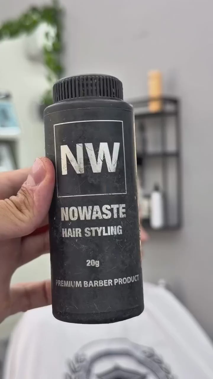 Aplicación de Polvos de Textura No Waste