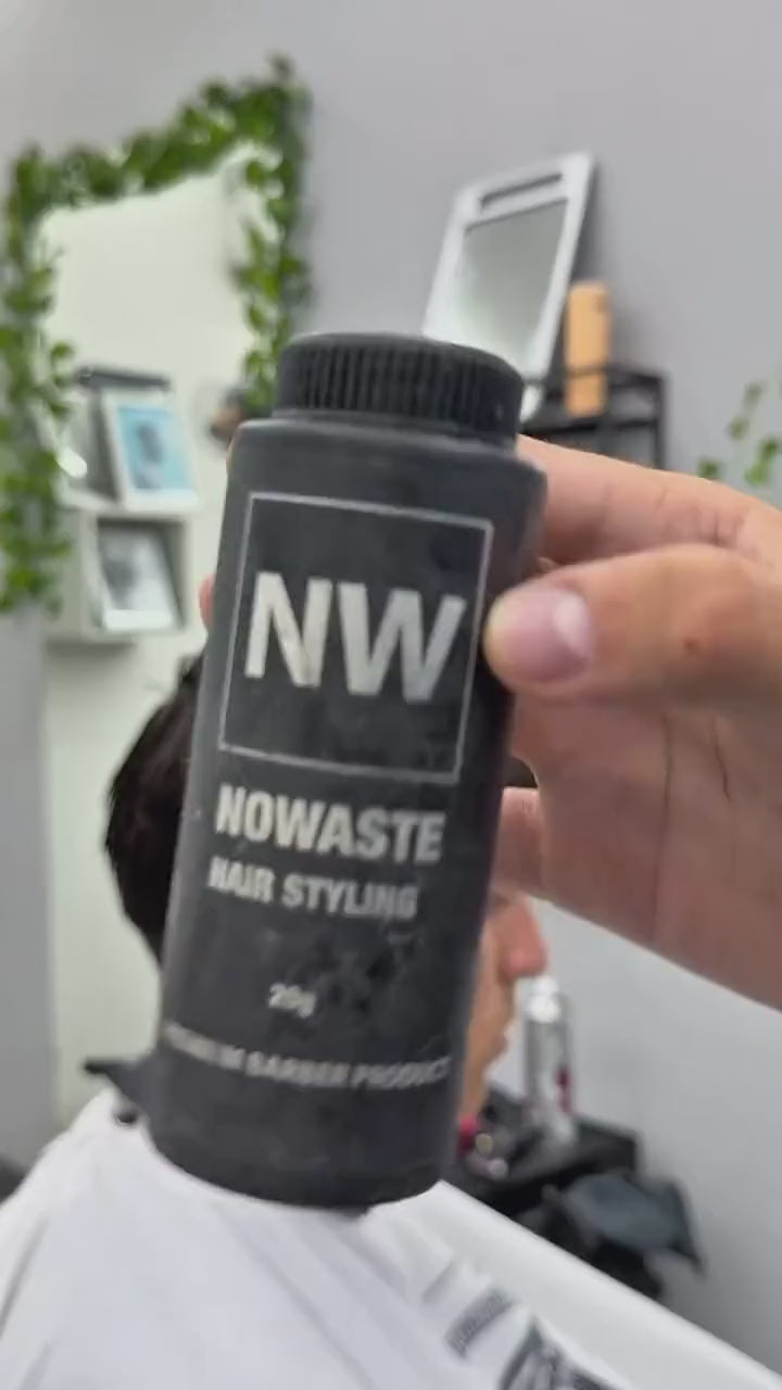 Aplicación de Polvos de Textura No Waste