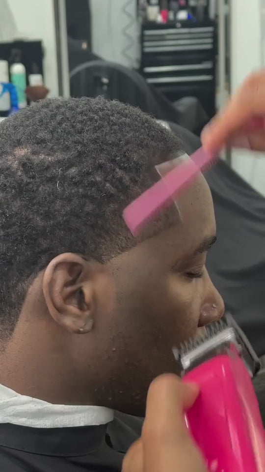 Embajador No Waste @caesarthebarber